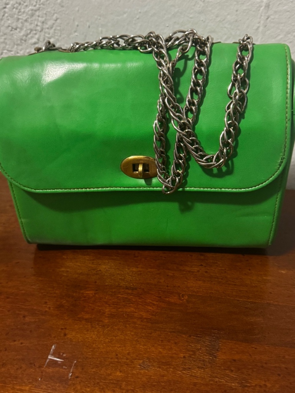 Vintage Garay Green purse